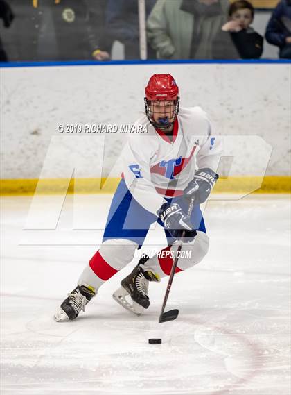 Thumbnail 2 in Trinity vs Salem (NHIAA D1 Semifinal) photogallery.
