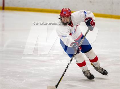 Thumbnail 1 in Trinity vs Salem (NHIAA D1 Semifinal) photogallery.