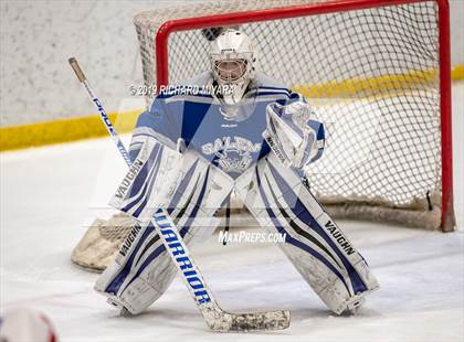 Thumbnail 2 in Trinity vs Salem (NHIAA D1 Semifinal) photogallery.
