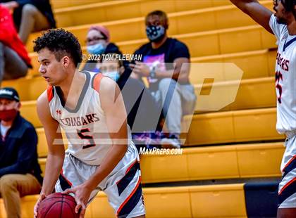 Thumbnail 1 in Grandview vs Shawnee Mission Northwest  (Mid-Season Tournament) photogallery.