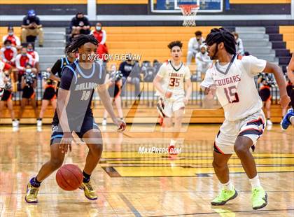 Thumbnail 2 in Grandview vs Shawnee Mission Northwest  (Mid-Season Tournament) photogallery.