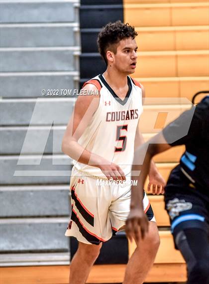 Thumbnail 1 in Grandview vs Shawnee Mission Northwest  (Mid-Season Tournament) photogallery.