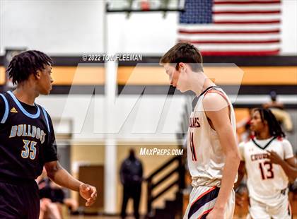 Thumbnail 1 in Grandview vs Shawnee Mission Northwest  (Mid-Season Tournament) photogallery.
