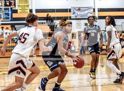 Thumbnail 3 in Grandview vs Shawnee Mission Northwest  (Mid-Season Tournament) photogallery.