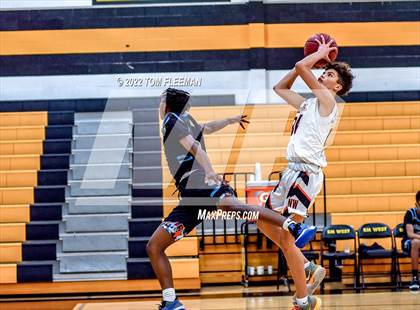 Thumbnail 2 in Grandview vs Shawnee Mission Northwest  (Mid-Season Tournament) photogallery.