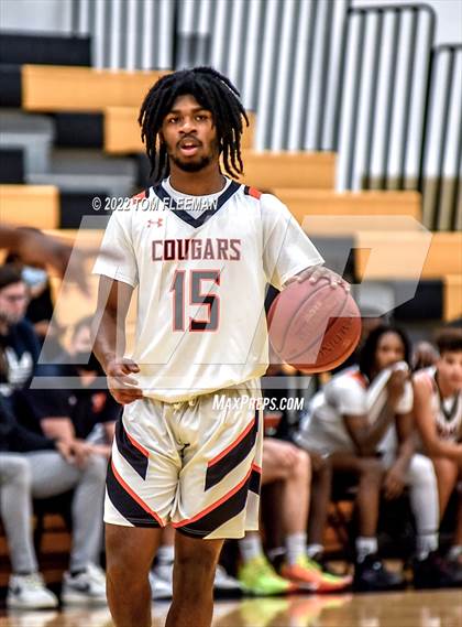 Thumbnail 2 in Grandview vs Shawnee Mission Northwest  (Mid-Season Tournament) photogallery.
