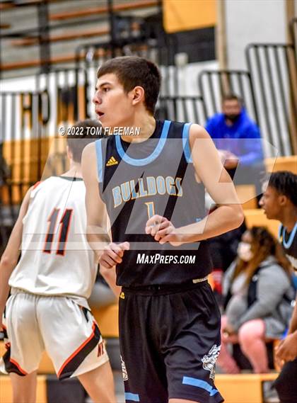Thumbnail 1 in Grandview vs Shawnee Mission Northwest  (Mid-Season Tournament) photogallery.