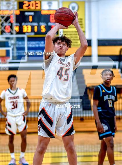 Thumbnail 2 in Grandview vs Shawnee Mission Northwest  (Mid-Season Tournament) photogallery.