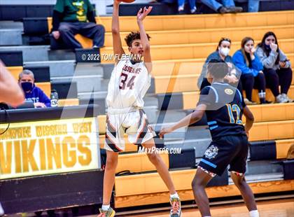 Thumbnail 1 in Grandview vs Shawnee Mission Northwest  (Mid-Season Tournament) photogallery.