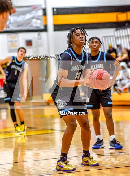 Thumbnail 1 in Grandview vs Shawnee Mission Northwest  (Mid-Season Tournament) photogallery.