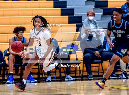 Thumbnail 3 in Grandview vs Shawnee Mission Northwest  (Mid-Season Tournament) photogallery.