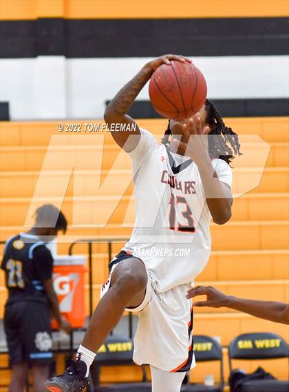 Thumbnail 1 in Grandview vs Shawnee Mission Northwest  (Mid-Season Tournament) photogallery.