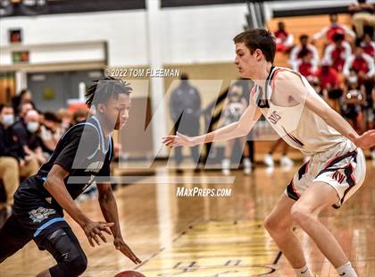 Thumbnail 2 in Grandview vs Shawnee Mission Northwest  (Mid-Season Tournament) photogallery.