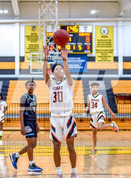 Thumbnail 2 in Grandview vs Shawnee Mission Northwest  (Mid-Season Tournament) photogallery.