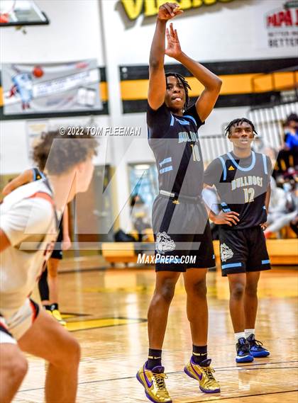 Thumbnail 1 in Grandview vs Shawnee Mission Northwest  (Mid-Season Tournament) photogallery.