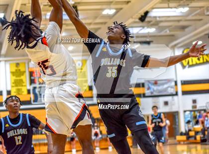 Thumbnail 2 in Grandview vs Shawnee Mission Northwest  (Mid-Season Tournament) photogallery.