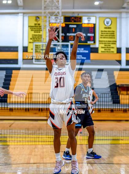 Thumbnail 1 in Grandview vs Shawnee Mission Northwest  (Mid-Season Tournament) photogallery.