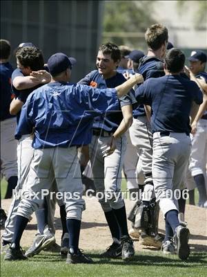 Thumbnail 2 in Valhalla vs. Cathedral Catholic (D3 Section Final) photogallery.