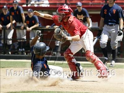 Thumbnail 3 in Valhalla vs. Cathedral Catholic (D3 Section Final) photogallery.