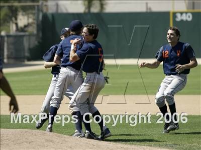 Thumbnail 1 in Valhalla vs. Cathedral Catholic (D3 Section Final) photogallery.