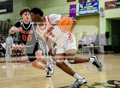 Thumbnail 2 in Cleveland vs. Westchester (CIF CS Open Division Semifinal) photogallery.