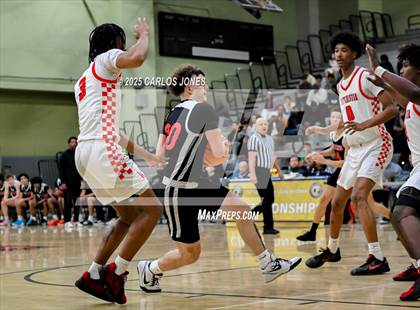 Thumbnail 3 in Cleveland vs. Westchester (CIF CS Open Division Semifinal) photogallery.