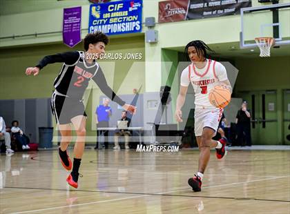 Thumbnail 3 in Cleveland vs. Westchester (CIF CS Open Division Semifinal) photogallery.