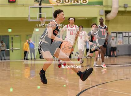 Thumbnail 3 in Cleveland vs. Westchester (CIF CS Open Division Semifinal) photogallery.