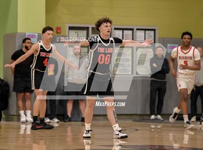 Thumbnail 3 in Cleveland vs. Westchester (CIF CS Open Division Semifinal) photogallery.