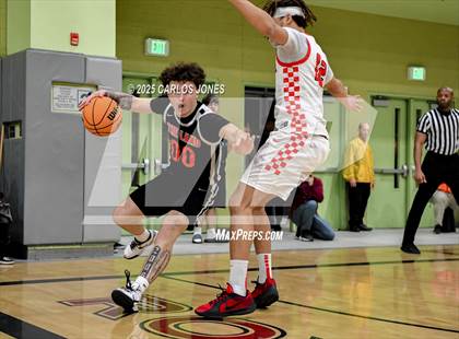 Thumbnail 2 in Cleveland vs. Westchester (CIF CS Open Division Semifinal) photogallery.