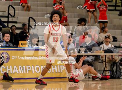 Thumbnail 2 in Cleveland vs. Westchester (CIF CS Open Division Semifinal) photogallery.
