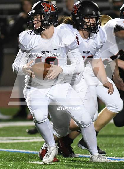 Thumbnail 1 in North Medford @ Jesuit (OSAA 6A 1st Round Playoff) photogallery.