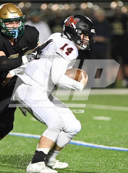 Thumbnail 3 in North Medford @ Jesuit (OSAA 6A 1st Round Playoff) photogallery.