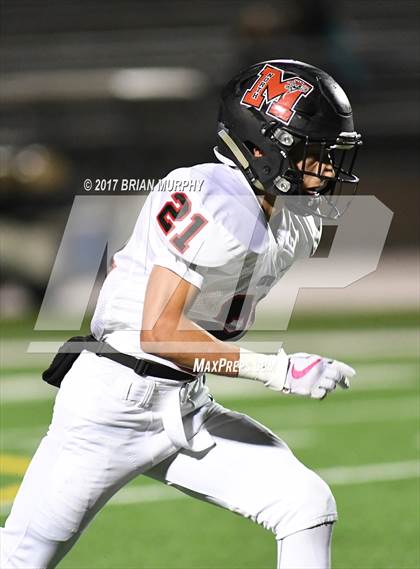 Thumbnail 2 in North Medford @ Jesuit (OSAA 6A 1st Round Playoff) photogallery.