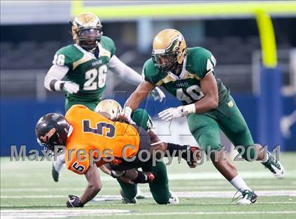 Thumbnail 3 in DeSoto vs. Douglass (Kirk Herbstreit National Kickoff Classic) photogallery.
