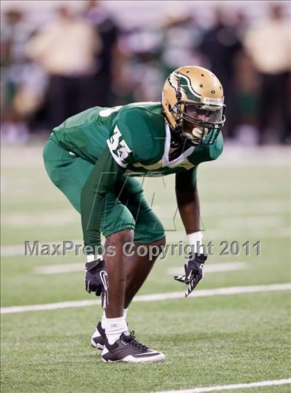 Thumbnail 3 in DeSoto vs. Douglass (Kirk Herbstreit National Kickoff Classic) photogallery.