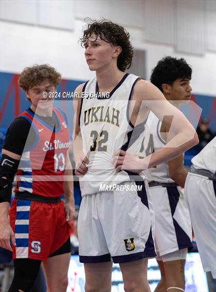 Thumbnail 1 in St. Vincent de Paul vs. Ukiah photogallery.