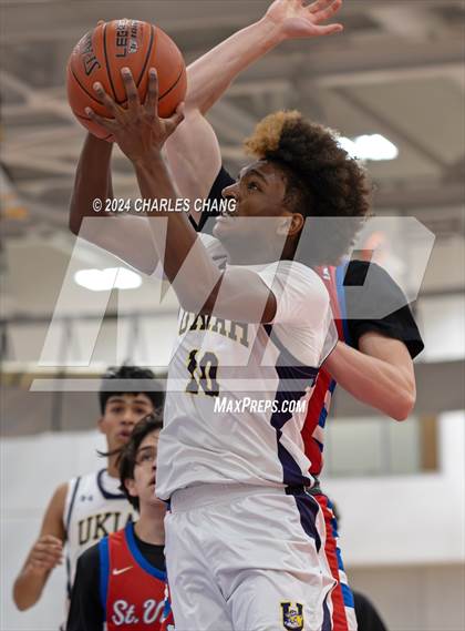 Thumbnail 3 in St. Vincent de Paul vs. Ukiah photogallery.