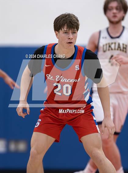 Thumbnail 1 in St. Vincent de Paul vs. Ukiah photogallery.