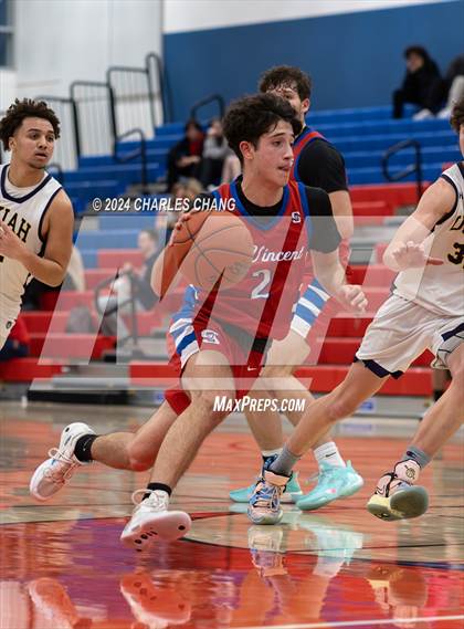 Thumbnail 2 in St. Vincent de Paul vs. Ukiah photogallery.