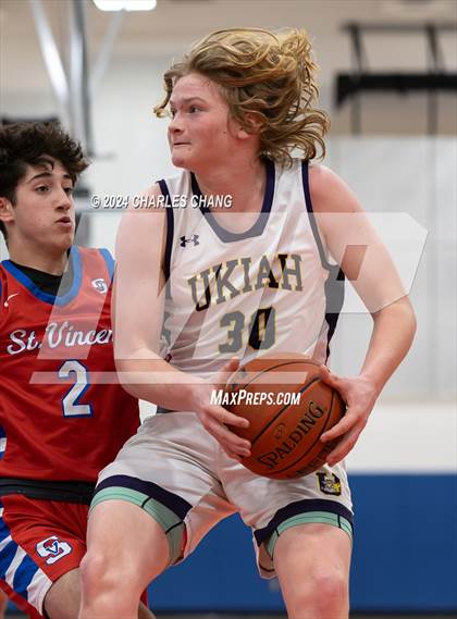 Thumbnail 2 in St. Vincent de Paul vs. Ukiah photogallery.