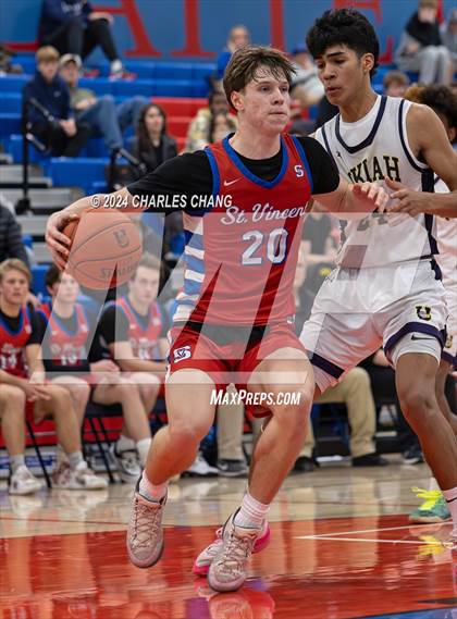 Thumbnail 3 in St. Vincent de Paul vs. Ukiah photogallery.