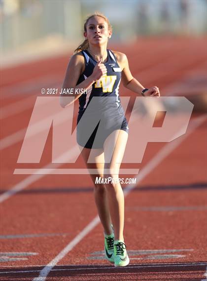 Thumbnail 2 in Nighthawk Invitational Day 1 Prelims photogallery.