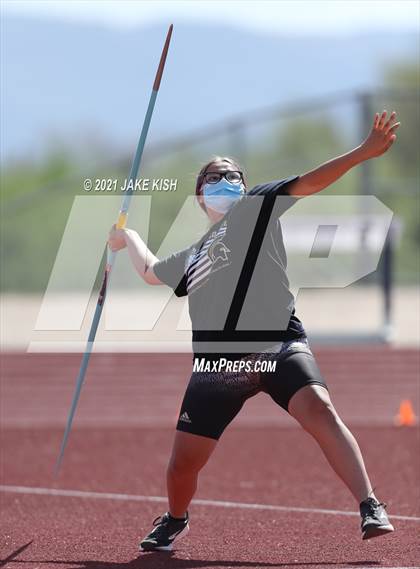 Thumbnail 1 in Nighthawk Invitational Day 1 Prelims photogallery.