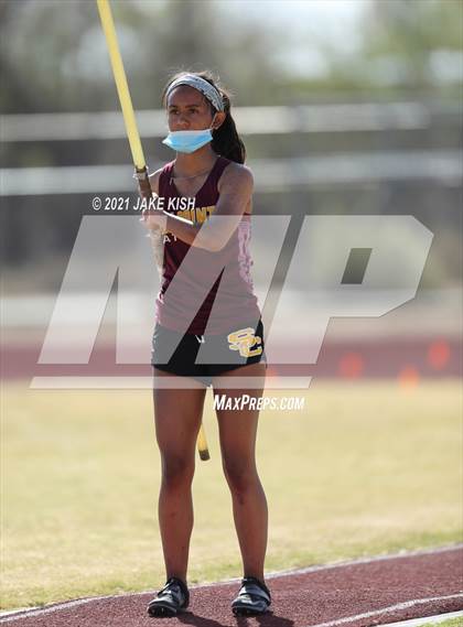 Thumbnail 1 in Nighthawk Invitational Day 1 Prelims photogallery.