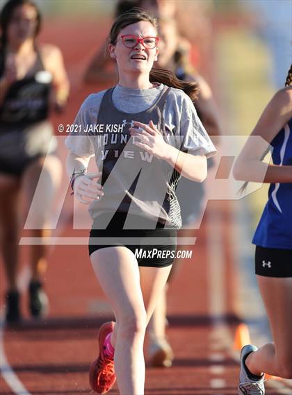 Thumbnail 2 in Nighthawk Invitational Day 1 Prelims photogallery.