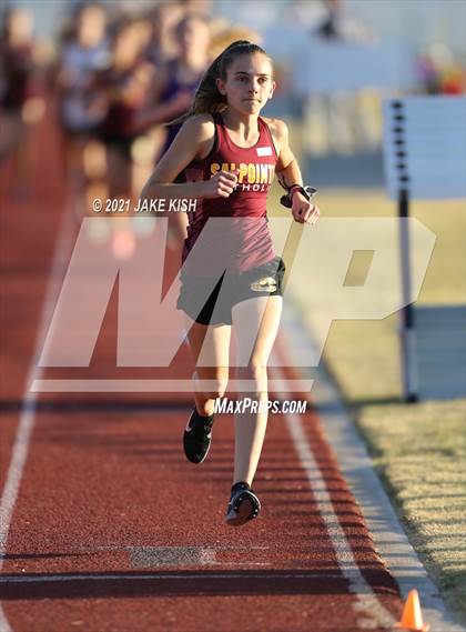 Thumbnail 2 in Nighthawk Invitational Day 1 Prelims photogallery.
