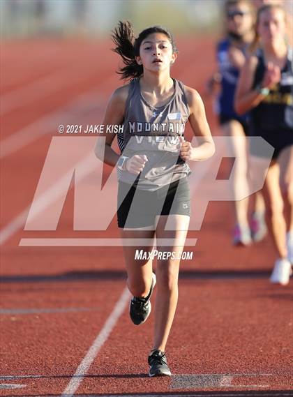 Thumbnail 1 in Nighthawk Invitational Day 1 Prelims photogallery.