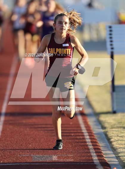 Thumbnail 1 in Nighthawk Invitational Day 1 Prelims photogallery.