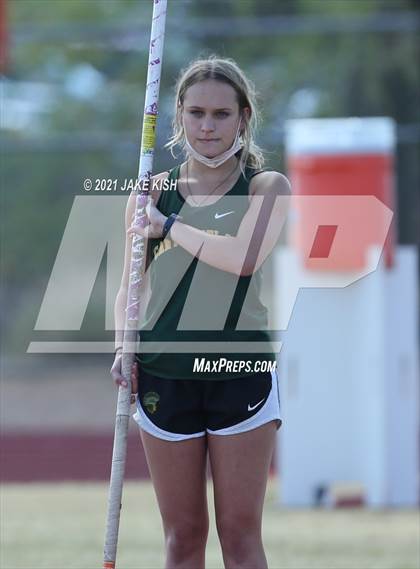 Thumbnail 1 in Nighthawk Invitational Day 1 Prelims photogallery.